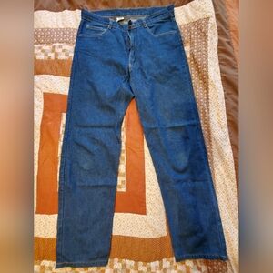CHI PANTS SANTA CRUZ ORIGINAL 84-91 RUN BLUE JEANS 34 100% COTTON NWOT